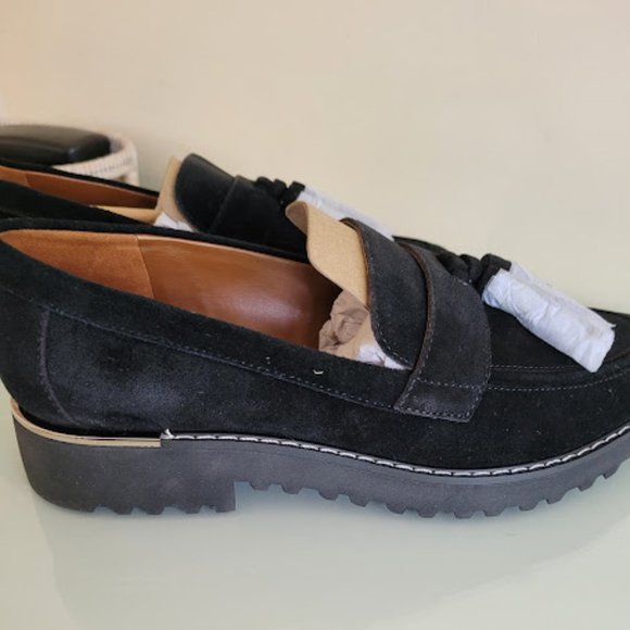 Franco Sarto Lug-soled Loafer  8.5M - Picture 5 of 9